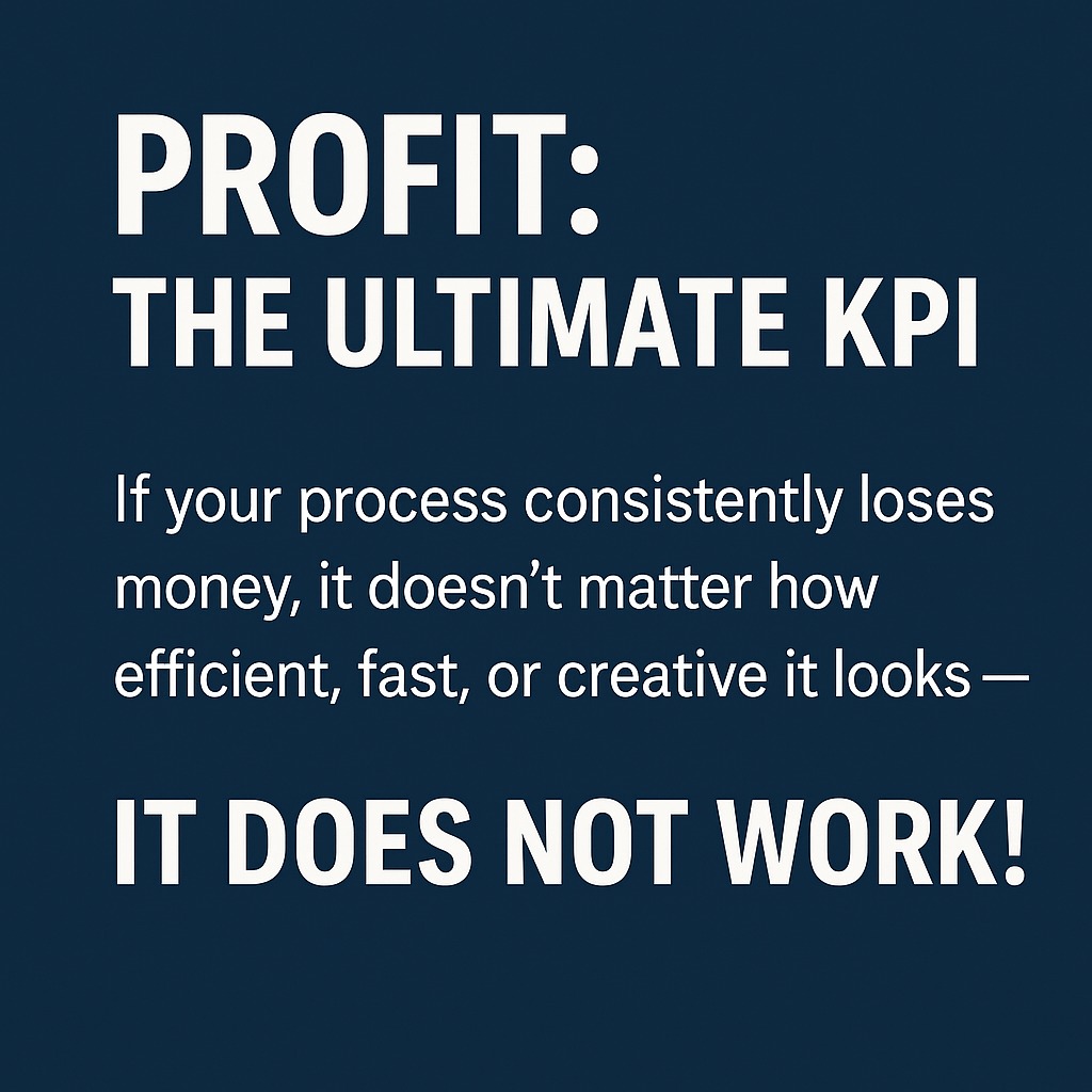 Profit: The Ultimate&nbsp;KPI