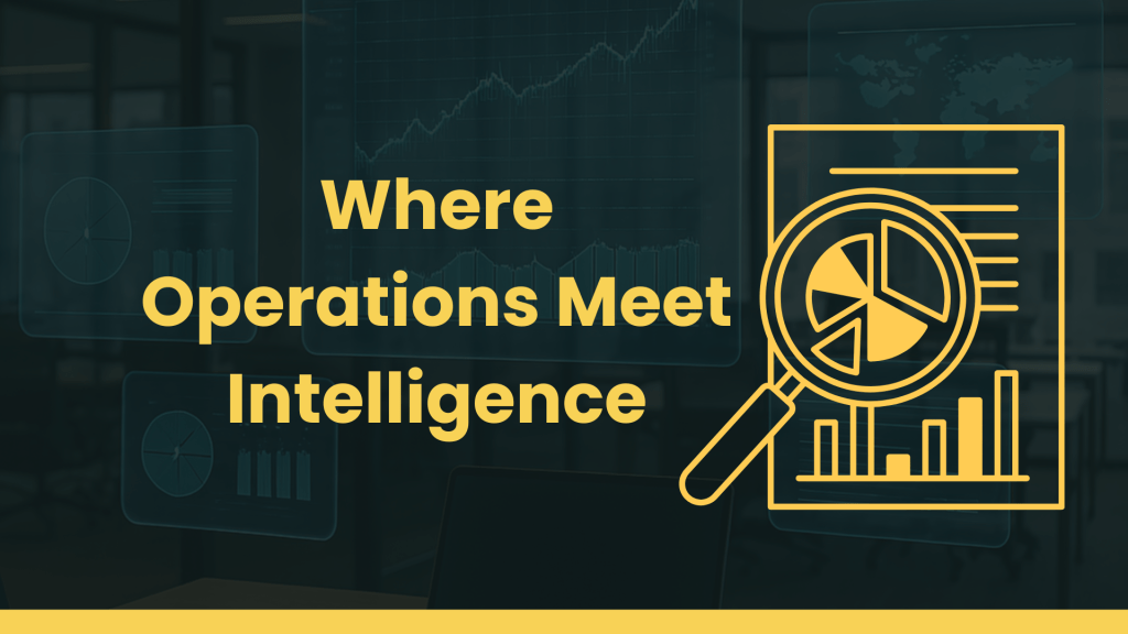 From Operational Chaos to Measurable Performance